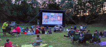 nafukovací kino 8x6m - 2