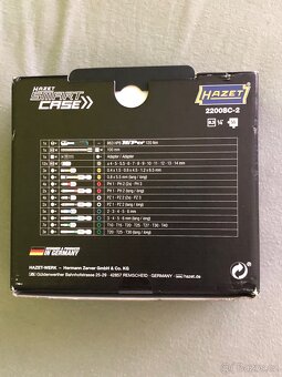 Hazet mini gola 1/4” 2200SC-2 - 2