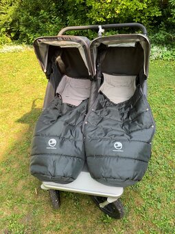 Zimní fusak Easy Walker 2x + cover na fusaky - 2