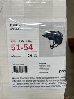 Helma POC tectal 51-54cm - 2