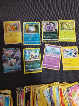 Kartičky Pokémon 419ks - 2