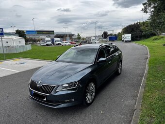 Škoda Superb 2.0 TDI 140kw, 4x4, DSG, Výbava, 2x Kola - 2