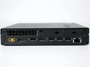 Lenovo M710q Tiny - i5 6400T, 16GB RAM, 256GB NVMe, ZÁRUKA - 2