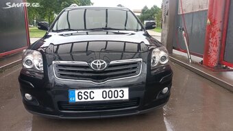 Toyota Avensis, 1.8VVTi top stav - 2