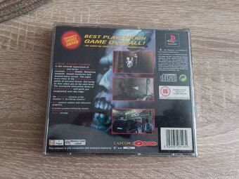 Resident Evil Director's Cut PS1 - 2