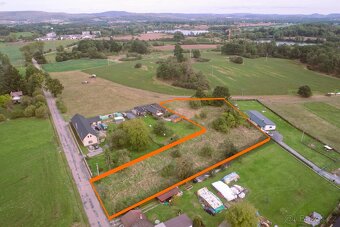 Prodej pozemku pro výstavbu o rozloze  3 235 m² - Netvořice, - 2