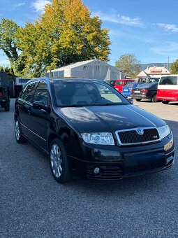 Škoda Fabia 1.9TDI RS 96kW - 2
