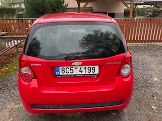 Prodám Chevrolet Aveo - 2
