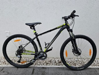 Kvalitní zánovní horské kolo KELLYS SPIDER 30 27,5"- kotouč - 2
