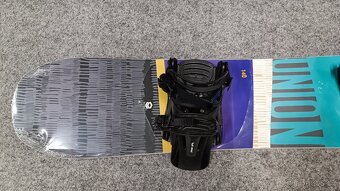 Nový snowboardový FTWO s vázáním - 2