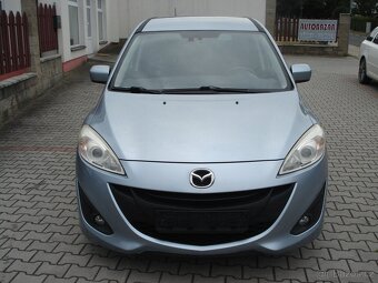 MAZDA 5 1.6 CD 116 TX,7 MÍST,SERVISKA,NOVÁ STK - 2