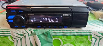 Autorádio SONY DSX-A60BT - 2