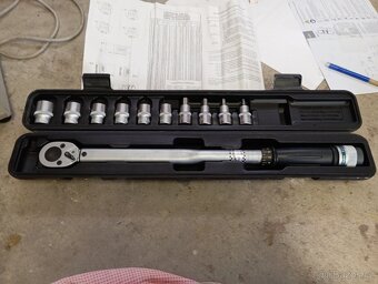 momentový klíč - 2