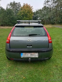 Prodám Citroen C4 16 benzín s tažnym R.V.2009 - 2