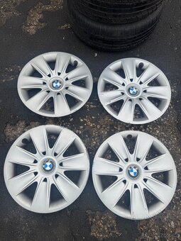 Plechové disky a zimní pneu bmw e90 91 - 2