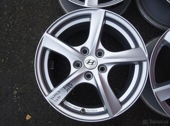 Alu disky na Hyundai, 17", 5x114,3 , ET 50 , šíře 7J - 2