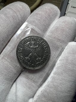 Německo 1 DM 1950 F krásná mince - 2