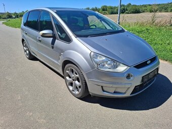 Ford S Max 2.0 TDI 103kw/140Ps.Klima.Alu Model 2007.Nová Stk - 2