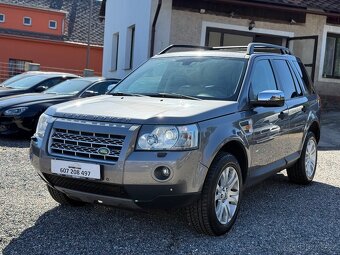 Land Rover Freelander 2 3.2L 171kw 4x4 HEZKY STAV - - 2
