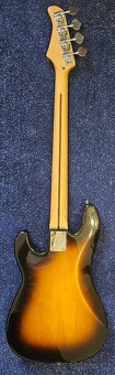 Prodam bass kytaru CORT barva Tobacco-burst - 2