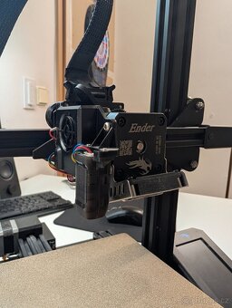 3d tiskárna Ender 3v2 (upgradovaná) - 2