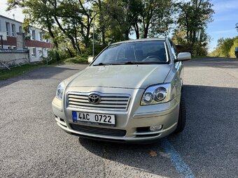 Toyota Avensis 1.8i 95kw automat Aisin - 2