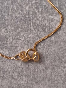 Dámský řetízek zlatý 585 14k - 2