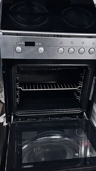 Horkovzdušná trouba se sklokeramickou deskou - set - 2