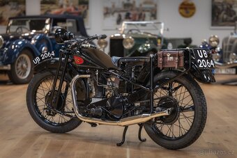 OEC 500 SPORT ''BLACKBURNE OHV'' - 2
