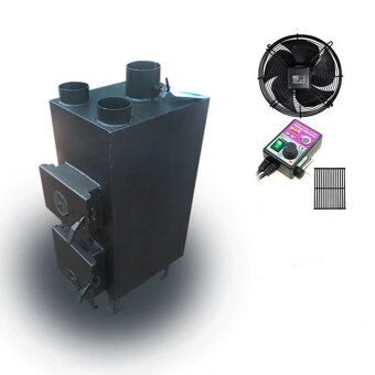 Horkovzdušná kamna 15-50kW - 2