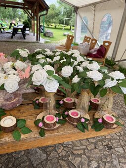 Svatební dekorace - 2