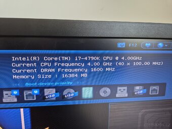 Rezervovano - mini ITX deska MSI Z97I-AC, procesor, paměti - 2