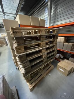 Europalety (EPAL) 12ks - 2