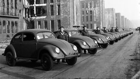 plechová cedule - Volkswagen KdF (Radostí k síle) 1938 - 2