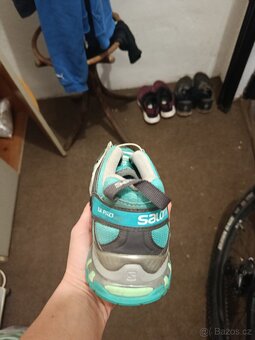 Boty Salomon ,vel 40 2/3 eur - 2