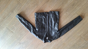 dětská koženková bunda SINSAY 164, výborný stav č.17 - 2