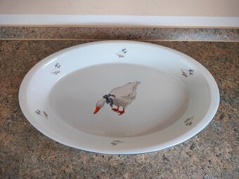 Zapékací mísa husy, 39x24x5 cm, - 2