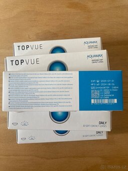 Denní kontaktní čočky TopVue Aquamax 180 ks - 2