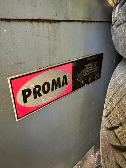 Pásová pila na kov PROMA - 2