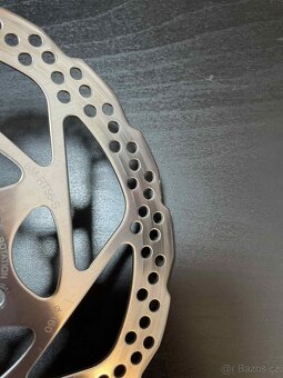 Brzdový kotouč Shimano SM-RT56-S 160mm 6 děr - 2