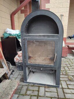 Krbové kamna Stockholm 8 - 2