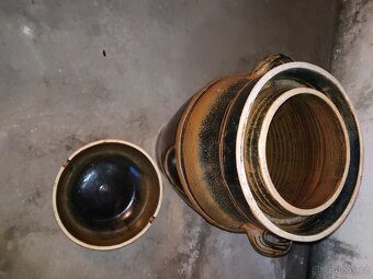 Hrnec na zelí keramický - 2