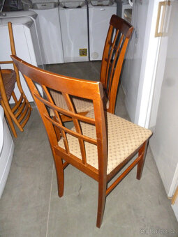 2 x čalouněná židle - 2