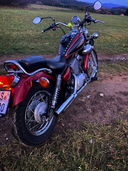 YAMAHA VIRAGO XV125 r. 1998 - 2