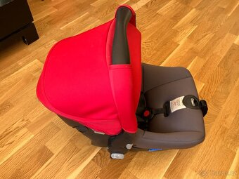 Dětská autosedačka (vajíčko) Jané Strata 0-13 kg + vložka - 2