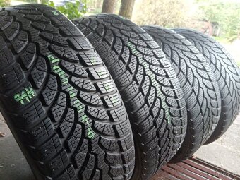 Zimní pneu 4kusy 205/55/16 vzorek 99% BRIDGESTONE - dobírka - 2