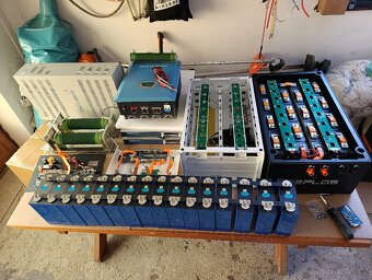 16 kWh baterie EEL 48V Eve 306Ah aktivní bms Neey 4A Smart - 2