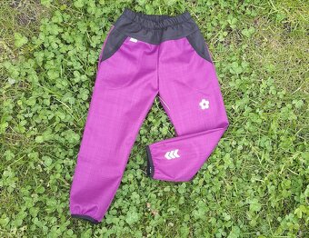 Softshellové kalhoty, vel.98 (výběr ze 4barev) - 2