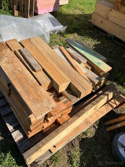 prodám dřevo na topení,na palivo,na třísky,na podpalku - 2