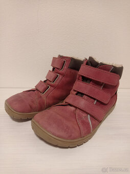 Barefoot dětské zimní boty Fare, vel. 34 - 2